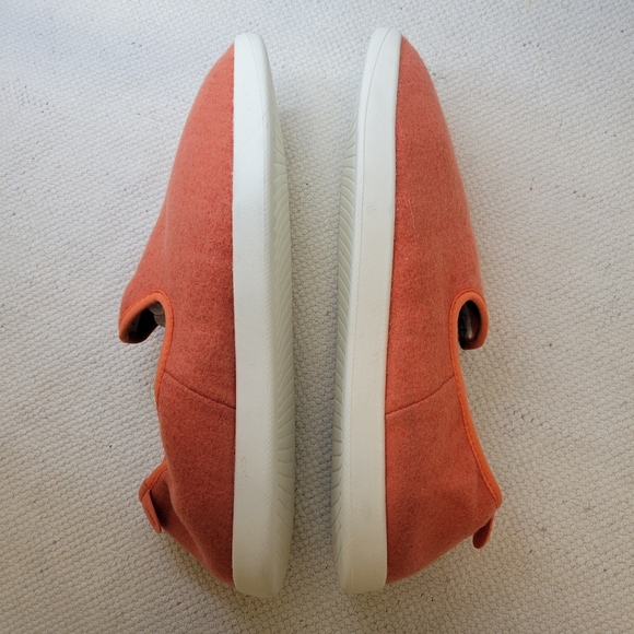 Allbirds Womens Wool Loungers SUNRISE (Orange) Size 9 - Picture 6 of 8